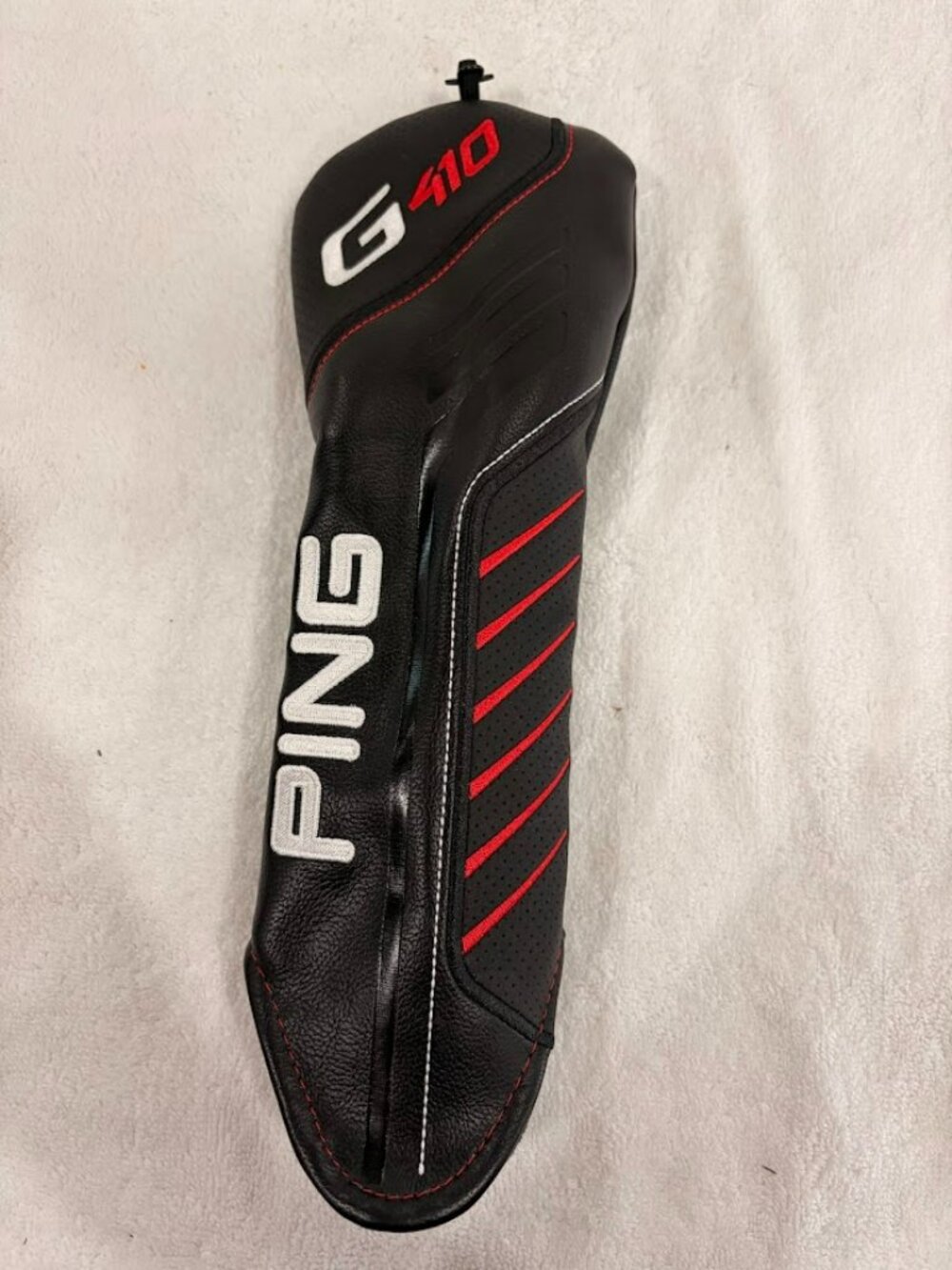 Ping G410 Gold driver head cover replacement
